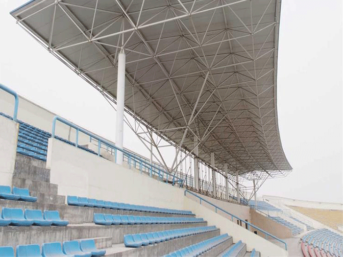 邹城四小体育馆网架