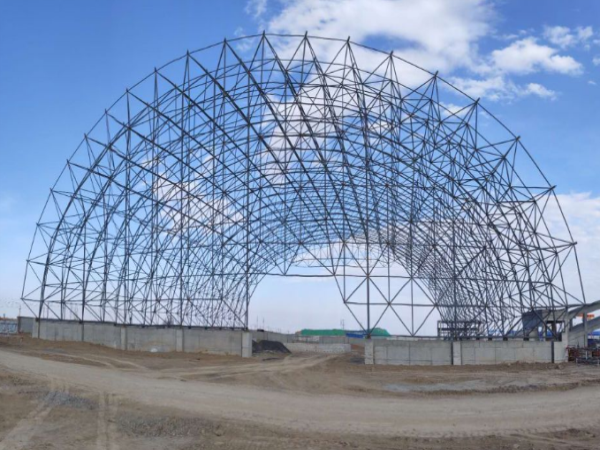 邹城体育场网架结构
